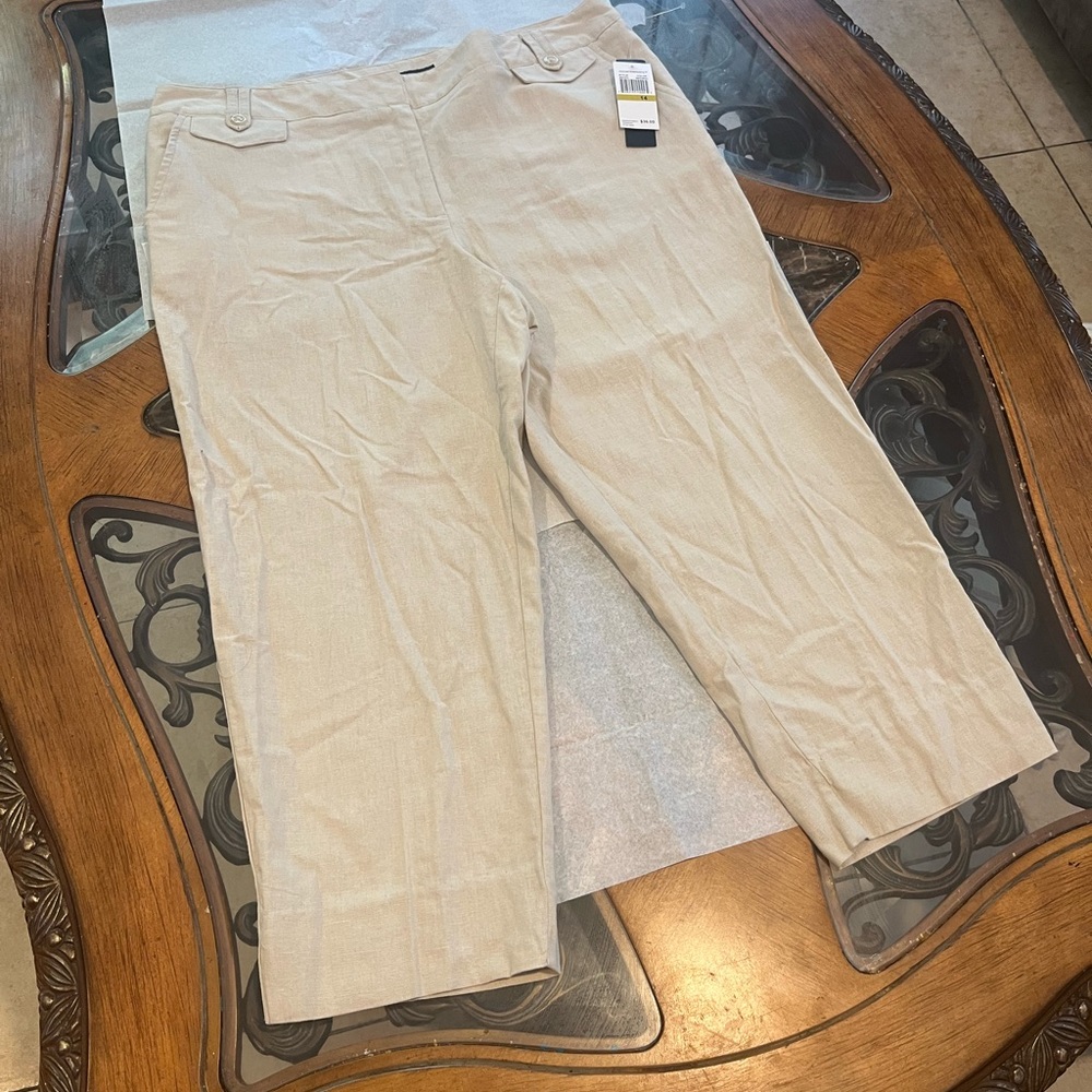 Land & Sea Capri pants
